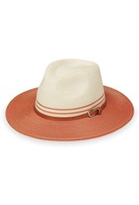 Wallaroo Hat Company Wallaroo Kristy Hat Ivory/Coral