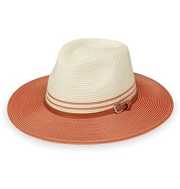 Wallaroo Hat Company Wallaroo Kristy Hat Ivory/Coral