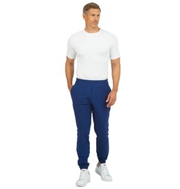 IBKul Solid Joggers Navy