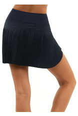 Lucky In Love Lucky In Love Power Up Pleated Skort Midnight