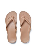 Archies Archies Arch Support Flip Flop Tan