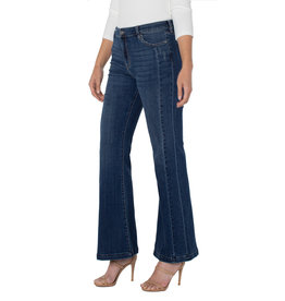 Liverpool Jeans Hannah Seamed Flare 32" Jersey Nights