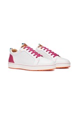 Royal Albartross Royal Albartross The Amalfi Sneaker White/Pink