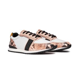Royal Albartross Strider Luxe Shoe Nude Snake