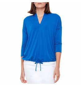 Swing Control Bamboo 3/4 V-Neck Turkish Sea