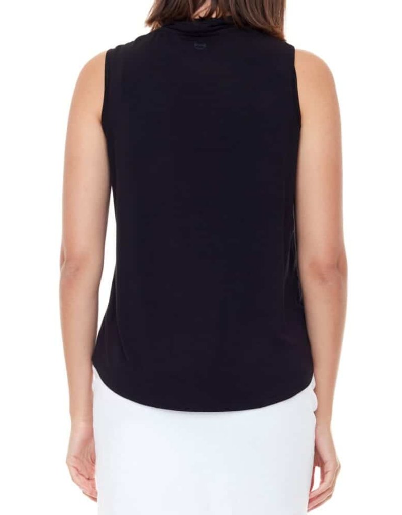 Swing Control Swing Control Bamboo Sleeveless V-Neck Black