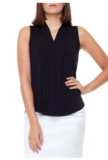 Swing Control Swing Control Bamboo Sleeveless V-Neck Black