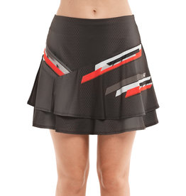 Lucky In Love Tech It Out Skort Charcoal