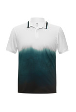 K-Swiss K-Swiss Tidal Wave Short Sleeve Polo Tide