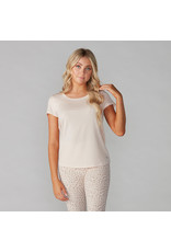 Tavi Tavi Noir Cap Sleeve Tee Dune