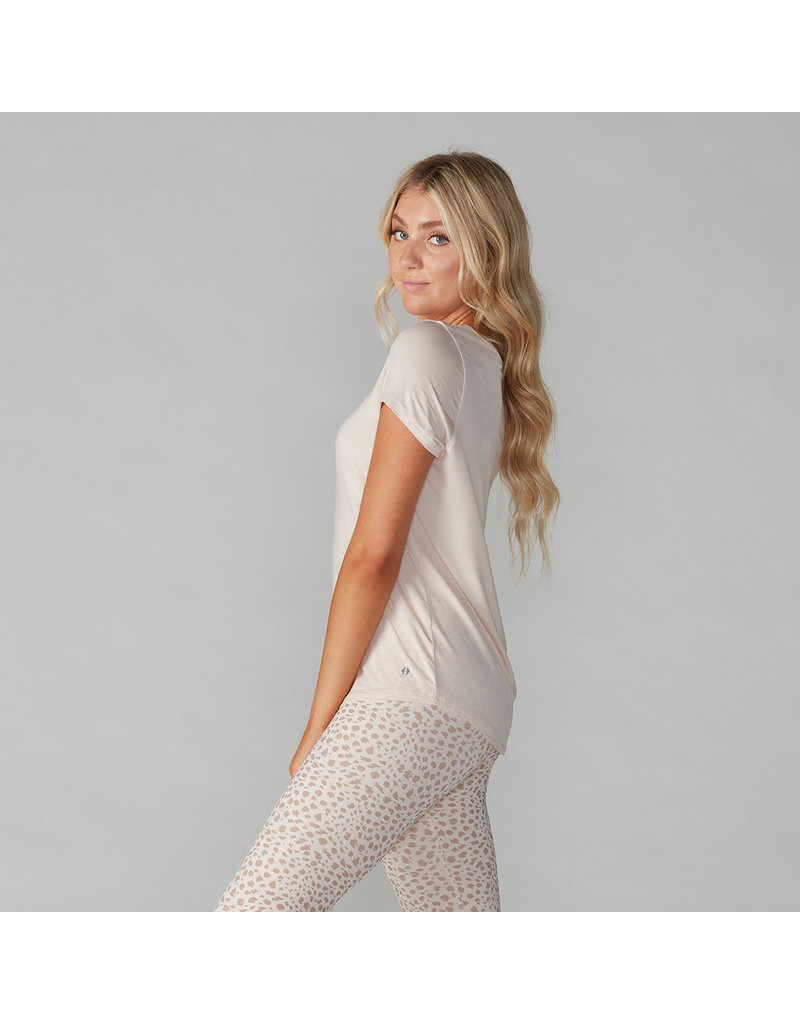 Tavi Tavi Noir Cap Sleeve Tee Dune