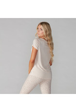 Tavi Tavi Noir Cap Sleeve Tee Dune