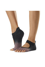 ToeSox ToeSox Bellarina Half Toe Grip Socks Amethyst