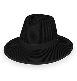 Wallaroo Hat Company Wallaroo Gabi Hat Black