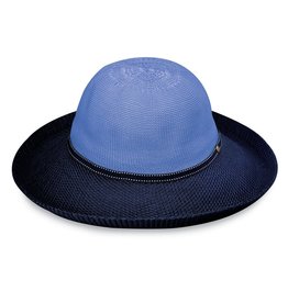 Wallaroo Victoria Two-Toned Hat Hydrangea/Navy