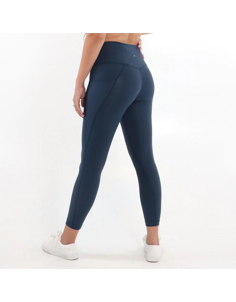 Ultimate Legging Navy - Alexandrite Active & Golf Wear