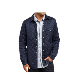 Criquet Quilted Shacket Navy