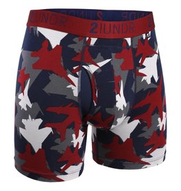 2UNDR 2UNDR Swing Shift Boxer Brief Top Gun