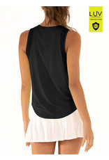 Lucky In Love Lucky In Love Chill Out Tank Black