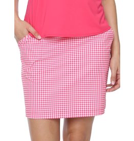 Belyn Key Belyn Key Ruffle Skort Melon Check