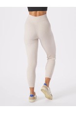 Glyder Couture Rib Jogger Oatmilk