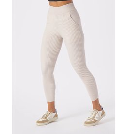 Glyder Couture Rib Jogger Oatmilk