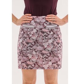 Foray Golf Foray Golf Hidden Pocket Skort Tall Pink Crystal