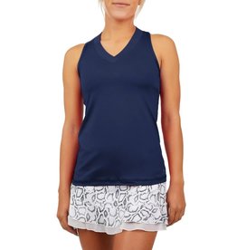 Sofibella Sofibella UV Racerback Tank Navy