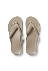 Archies Archies Arch Support Flip Flop Crystal Taupe