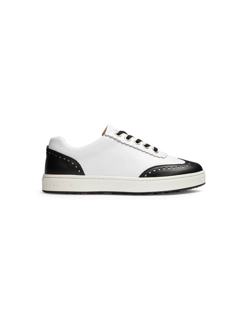 Royal Albartross Royal Albartross Primrose White/Black Shoe
