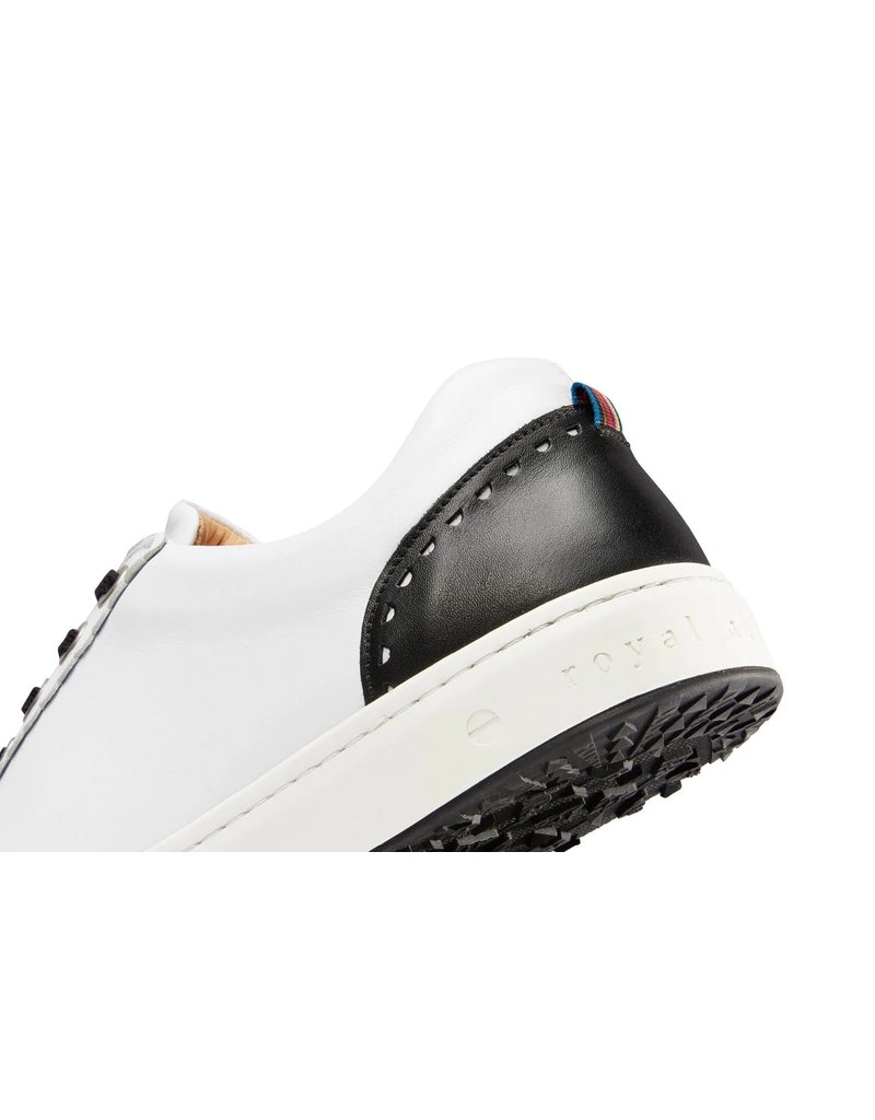 Royal Albartross Royal Albartross Primrose White/Black Shoe
