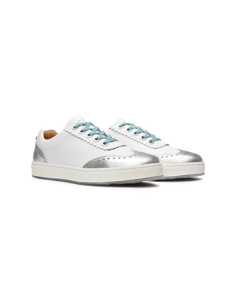Royal Albartross Royal Albartross Primrose White/Silver Shoe