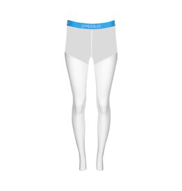 SParms SParms Sun Leggings White