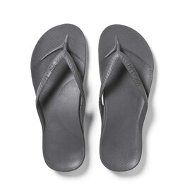 Archies Archies Arch Support Flip Flop Charcoal