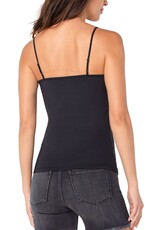 Liverpool Los Angeles Liverpool Jeans Knit Camisole Top Black