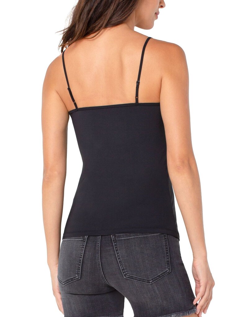 Liverpool Los Angeles Liverpool Jeans Knit Camisole Top Black