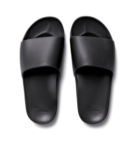 Archies Archies Arch Support Slides Black