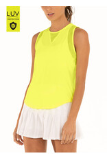 Lucky In Love Lucky In Love Chill Out Tank Neon Yellow