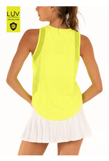 Lucky In Love Lucky In Love Chill Out Tank Neon Yellow