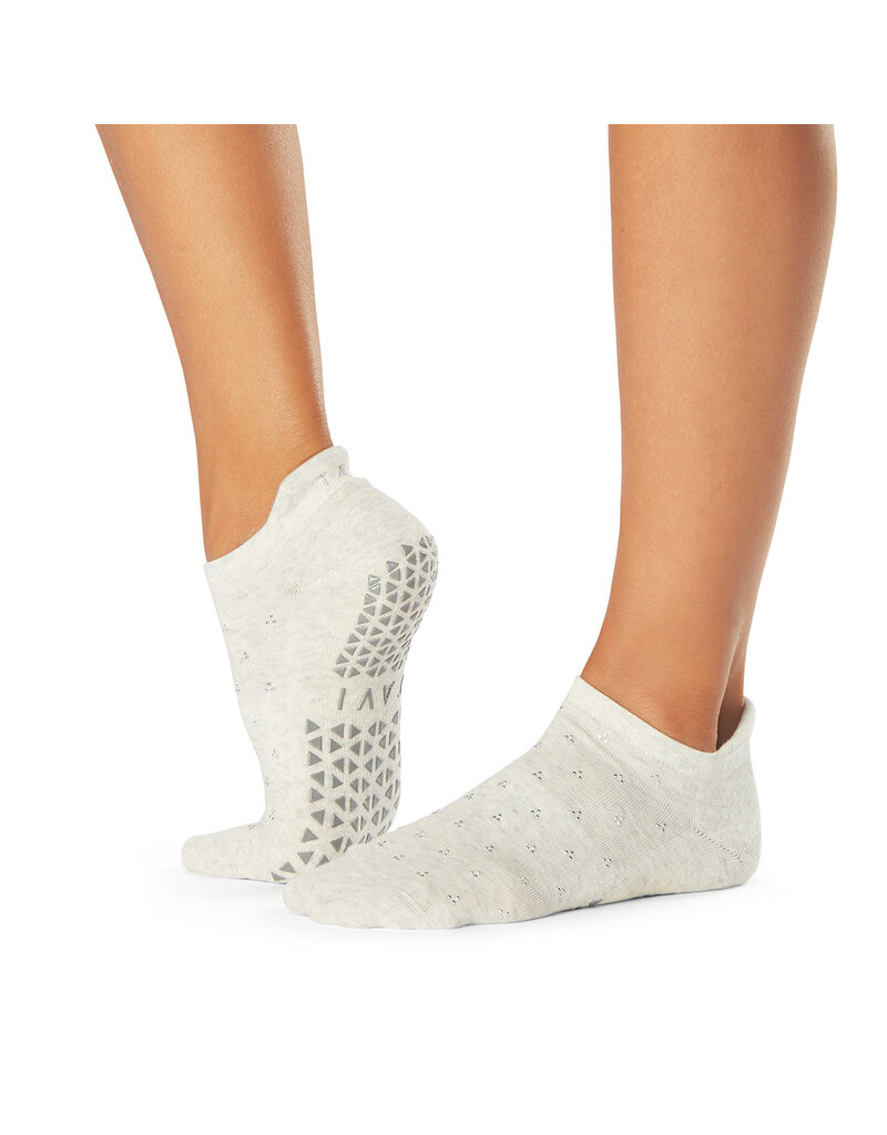 Tavi Tavi Savvy Grip Socks White Sand