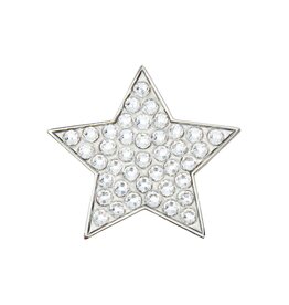 Navika White Star Crystal Ball Marker