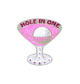 Navika Pink Cosmo Hole In One Crystal Ball Marker