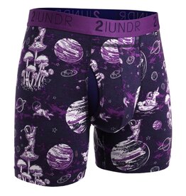 2UNDR Swing Shift Boxer Brief Space Golf  Navy