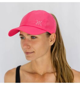 Vimhue Vimhue Golf Sun Goddess Cap Hot Pink