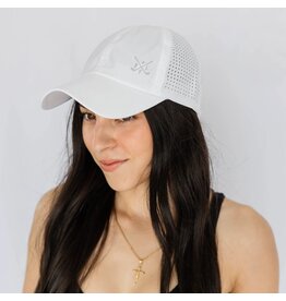 Vimhue Vimhue Golf Sun Goddess Cap White