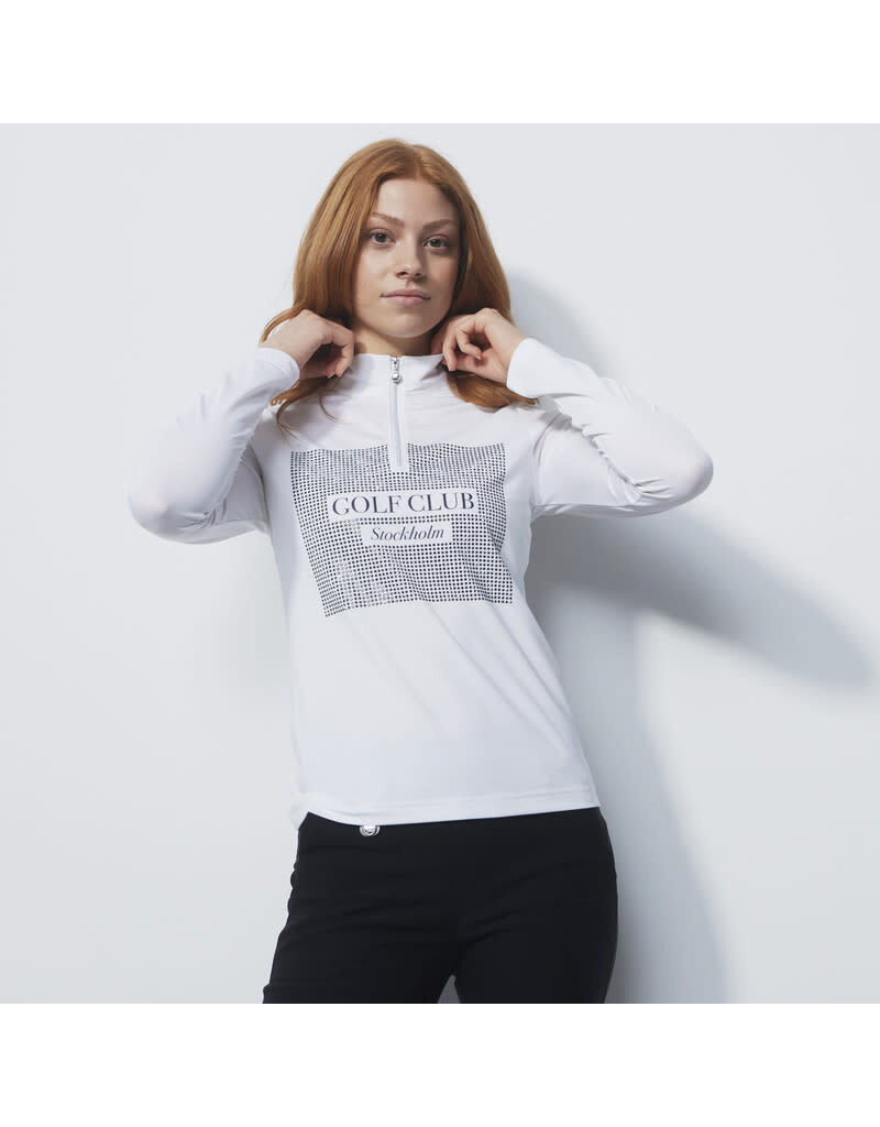 Daily Sports Daily Sports Monza Long Sleeve Half-Neck White