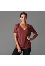 Thirty Three Threads Tavi Everyday V-Neck Tee Sahara