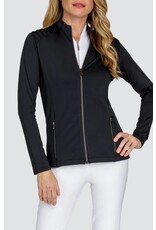 Tail Tail Siona Zip Front Jacket Onyx