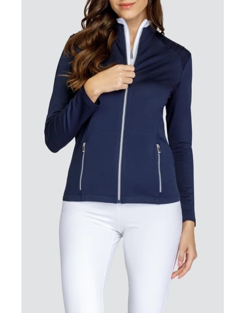 Tail Tail Siona Zip Front Jacket Night