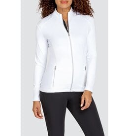 Tail Tail Siona Zip Front Jacket Chalk